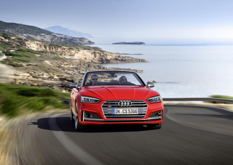  Audi S5 Cabriolet 2017 года  (WW) (фото 3 из 53)